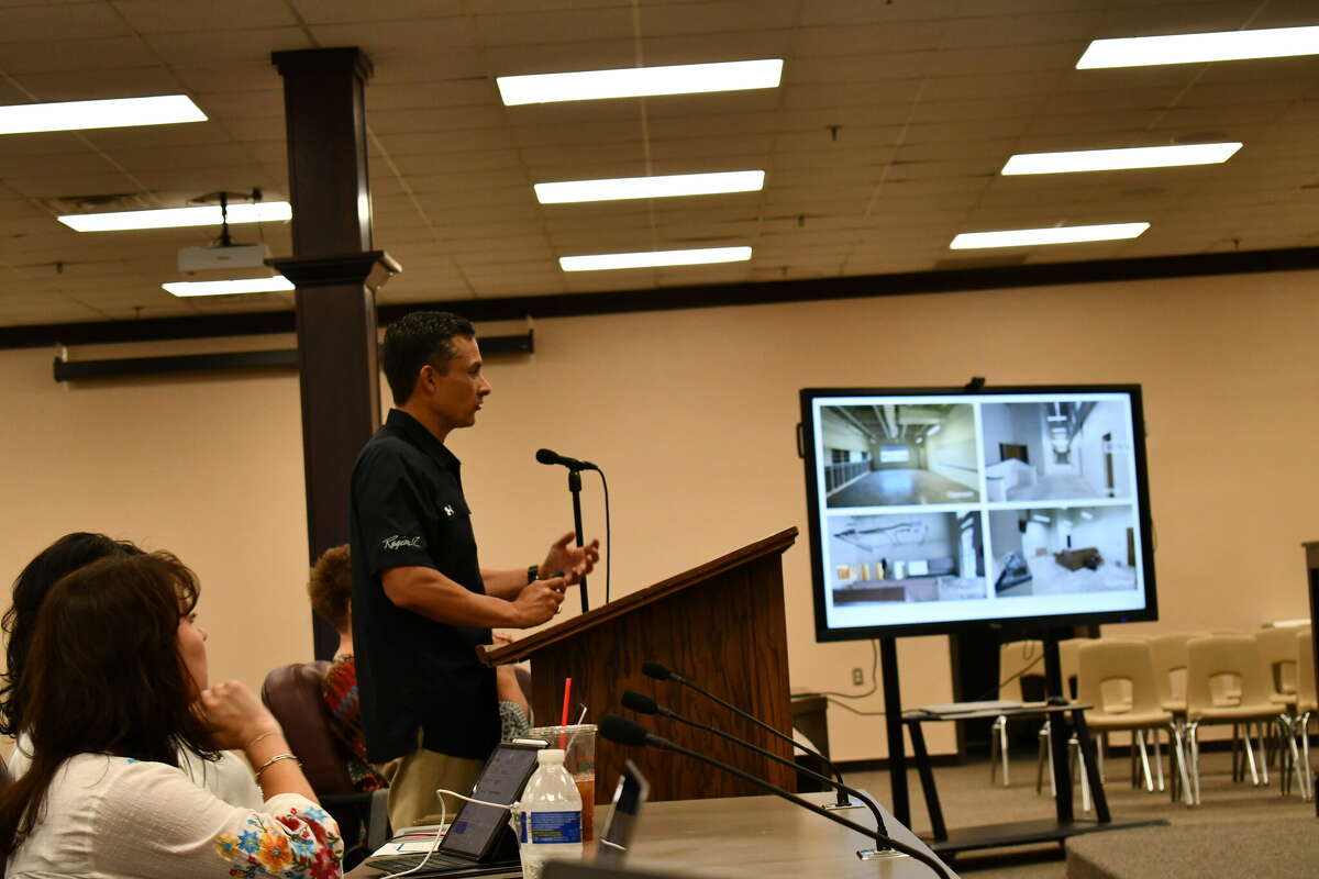 Updates on the new buildings for Plainview ISD were a major focus of Thursday’s regular board meetings-specifically, the safety features. 