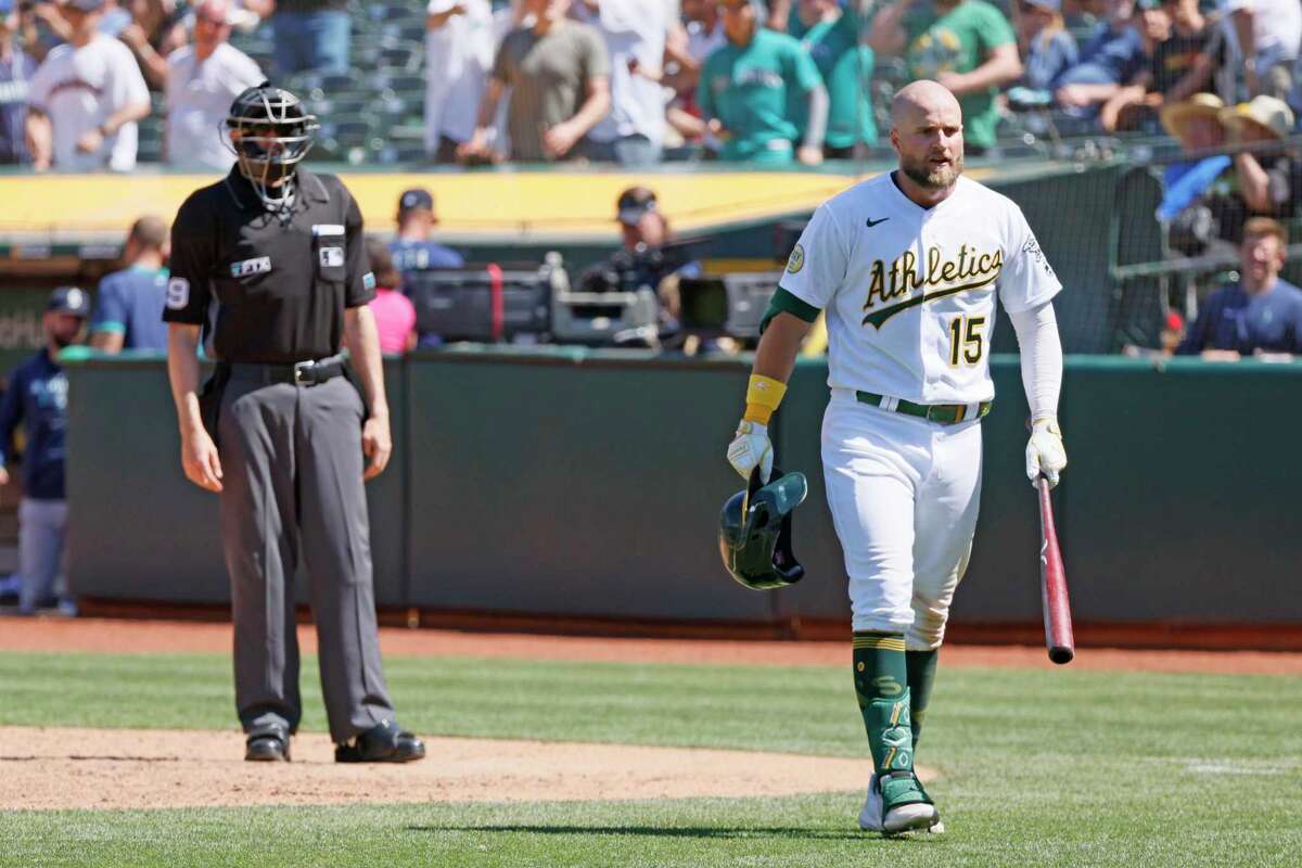 Miseries mount for A’s and their fans at Baseball’s Last Dive Bar