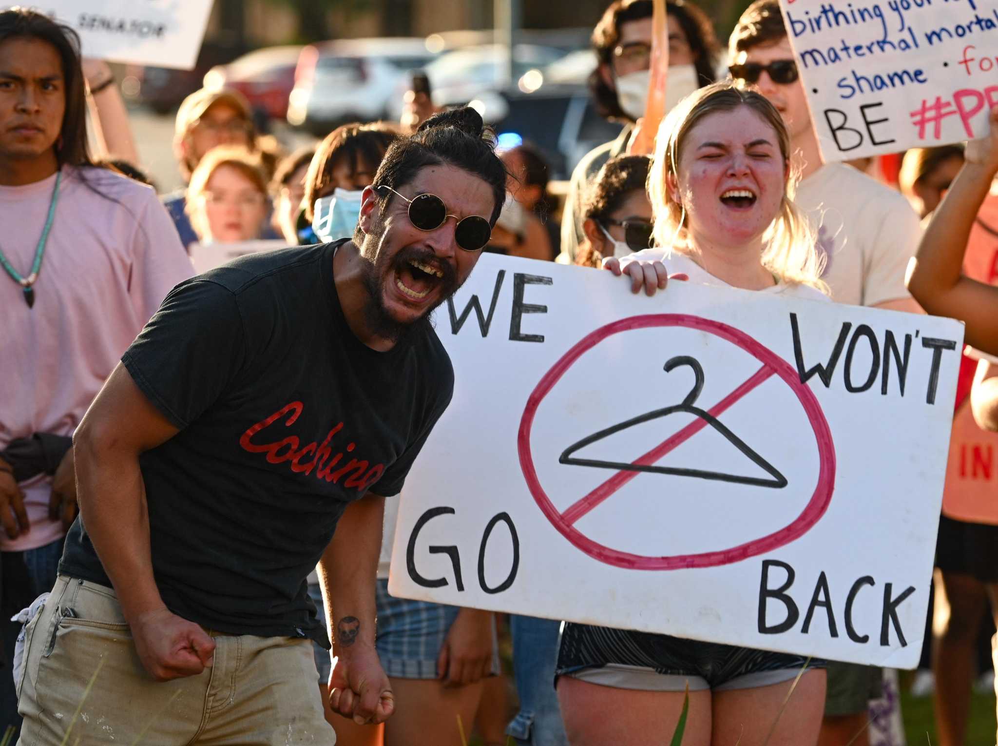 Abortion ruling fallout in the streets of San Antonio - Vimarsana News