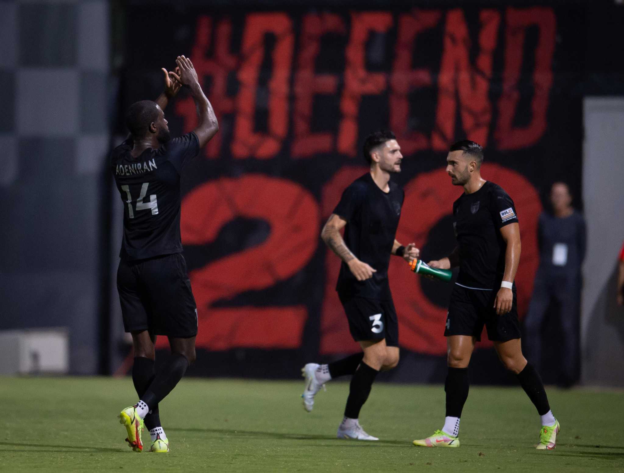 San Antonio FC claims USL Championship points lead, winning showdown