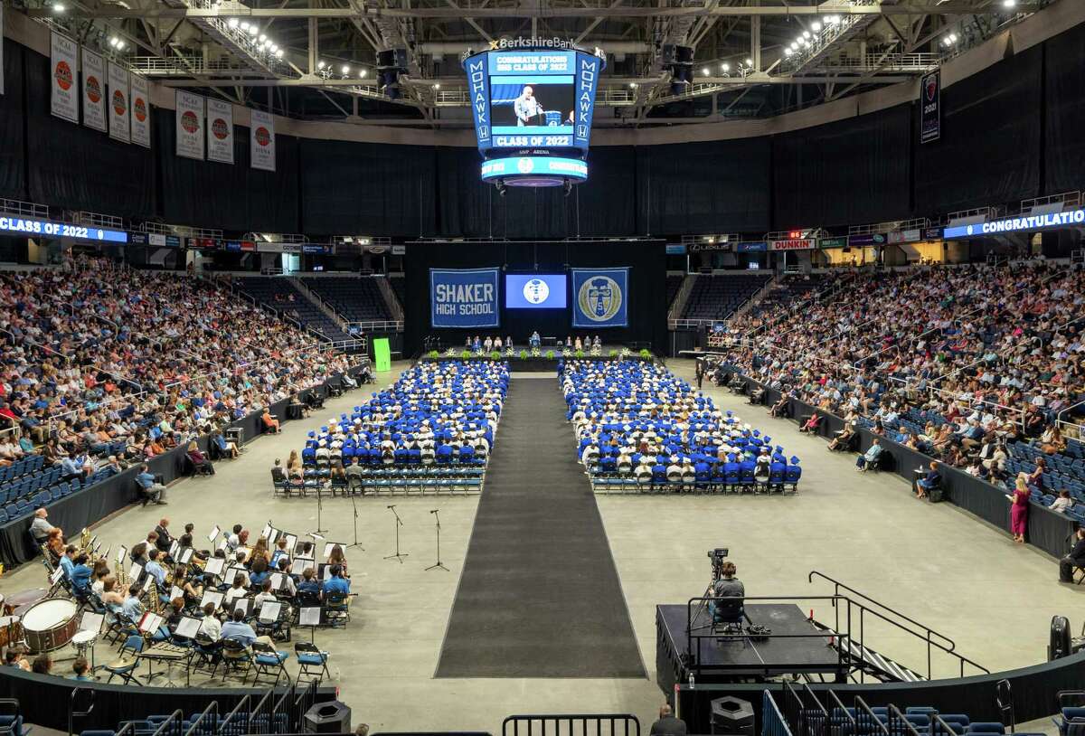 Graduation Photos From Guilderland And Shenendehowa High Schools