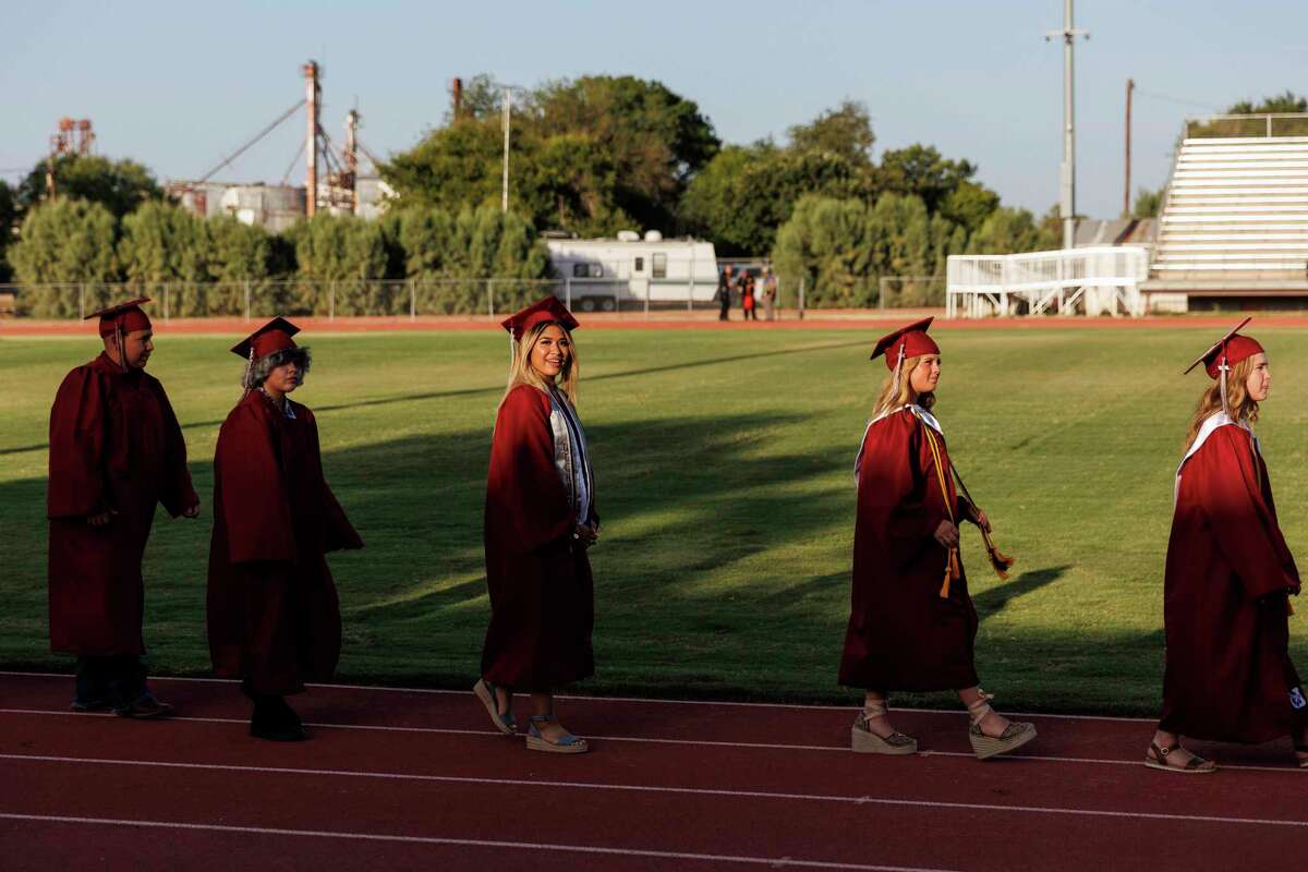 Uvalde High School graduation steeped in loss, resiliency