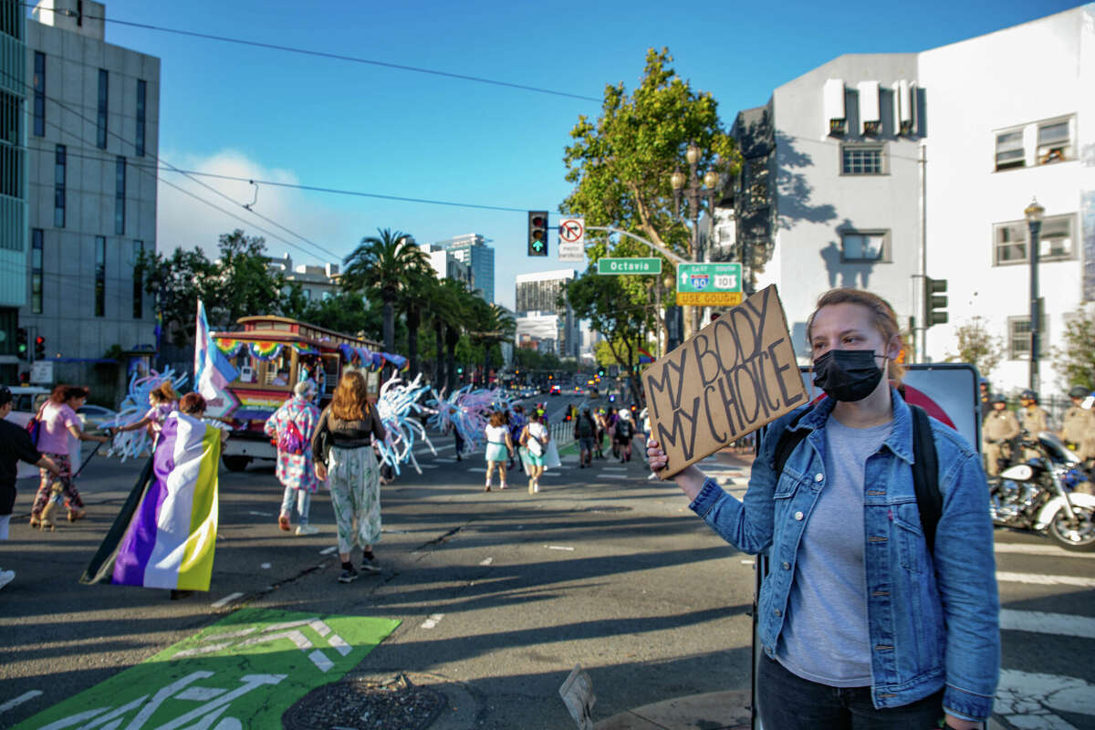 The Trans March took place during San Francisco Pride month on June 24, 2022.