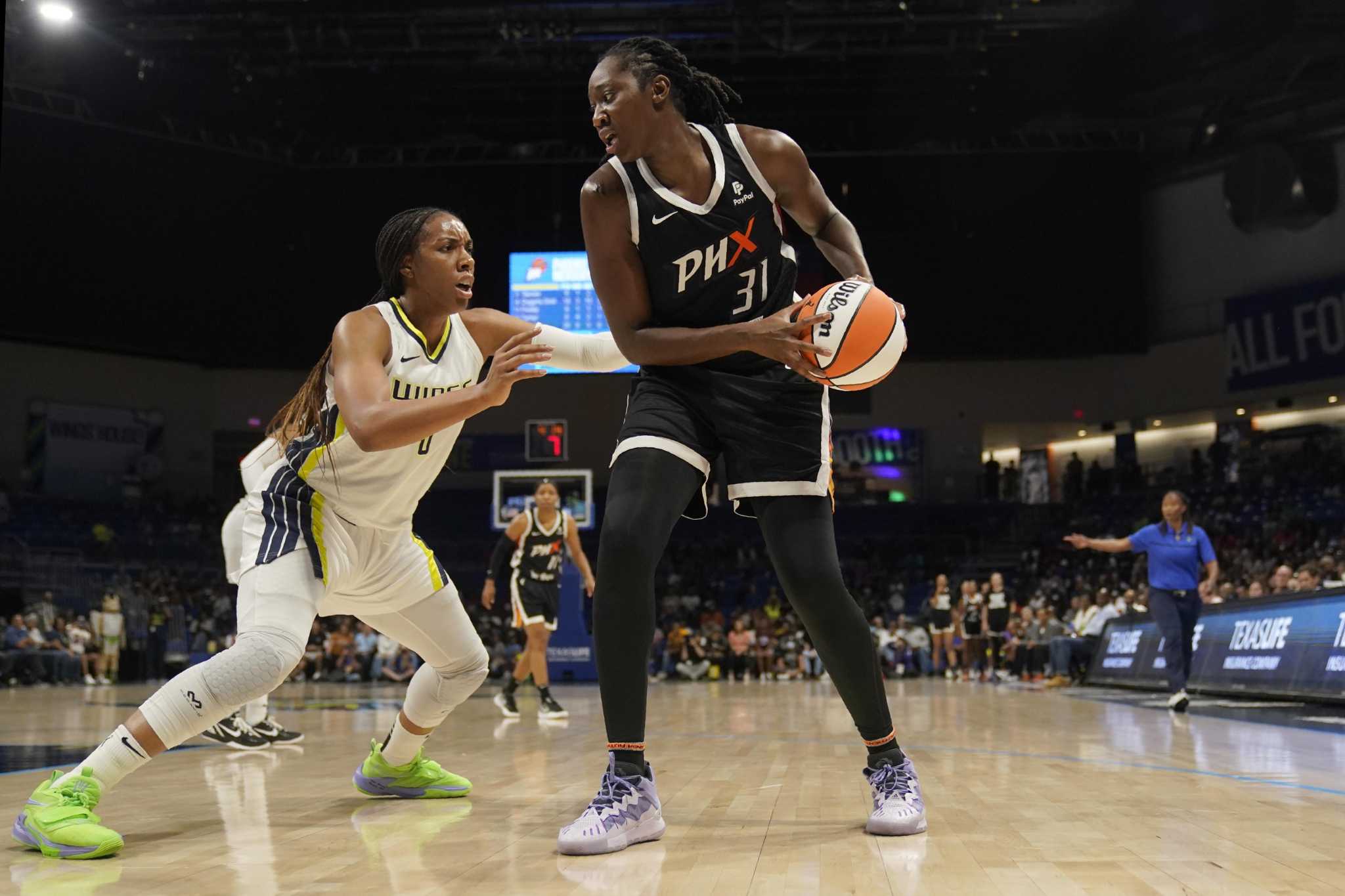 Former UConn star Tina Charles, WNBA’s Phoenix Mercury part ways
