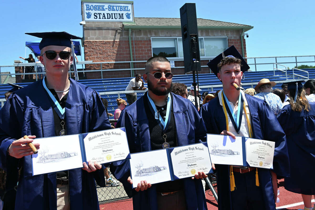 Middletown High School hosted its class of 2022 graduation on Saturday, June 25, 2022. Were you SEEN?