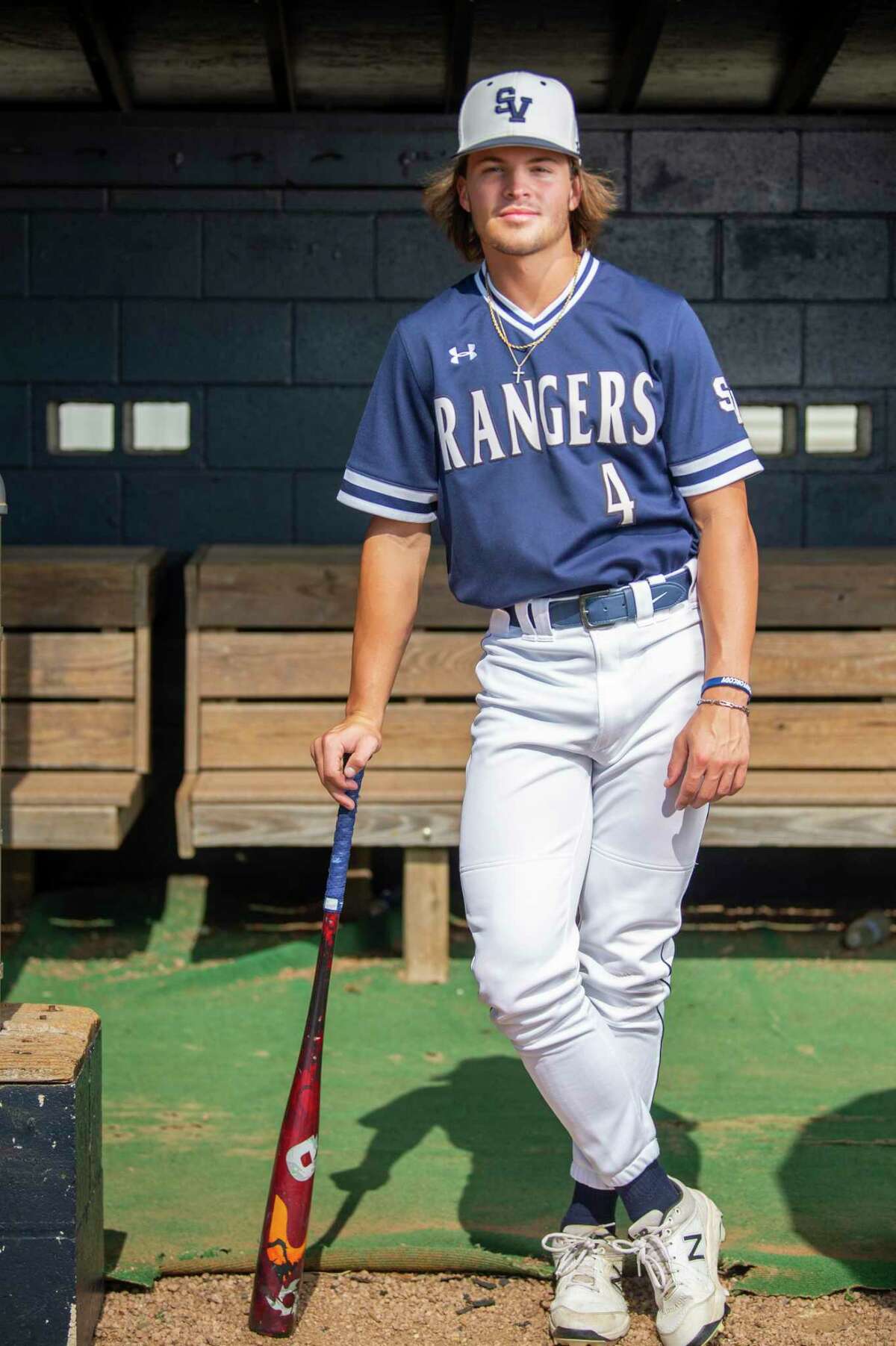 San Antonio Express-News Player of the Year, Kasen Wells, is going to play baseball at Texas A&M this fall.