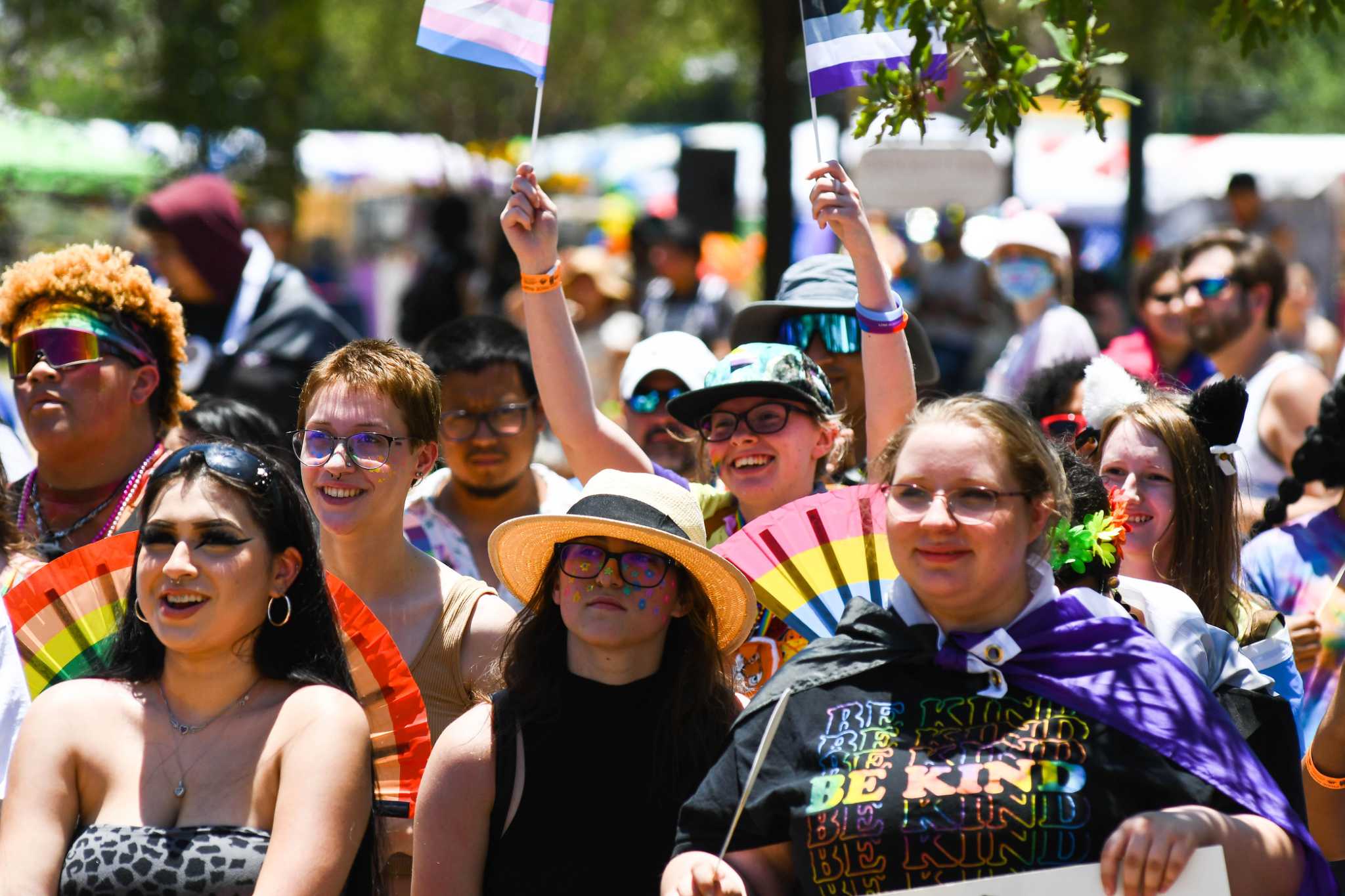 Pride festival back in person for first time since 2019