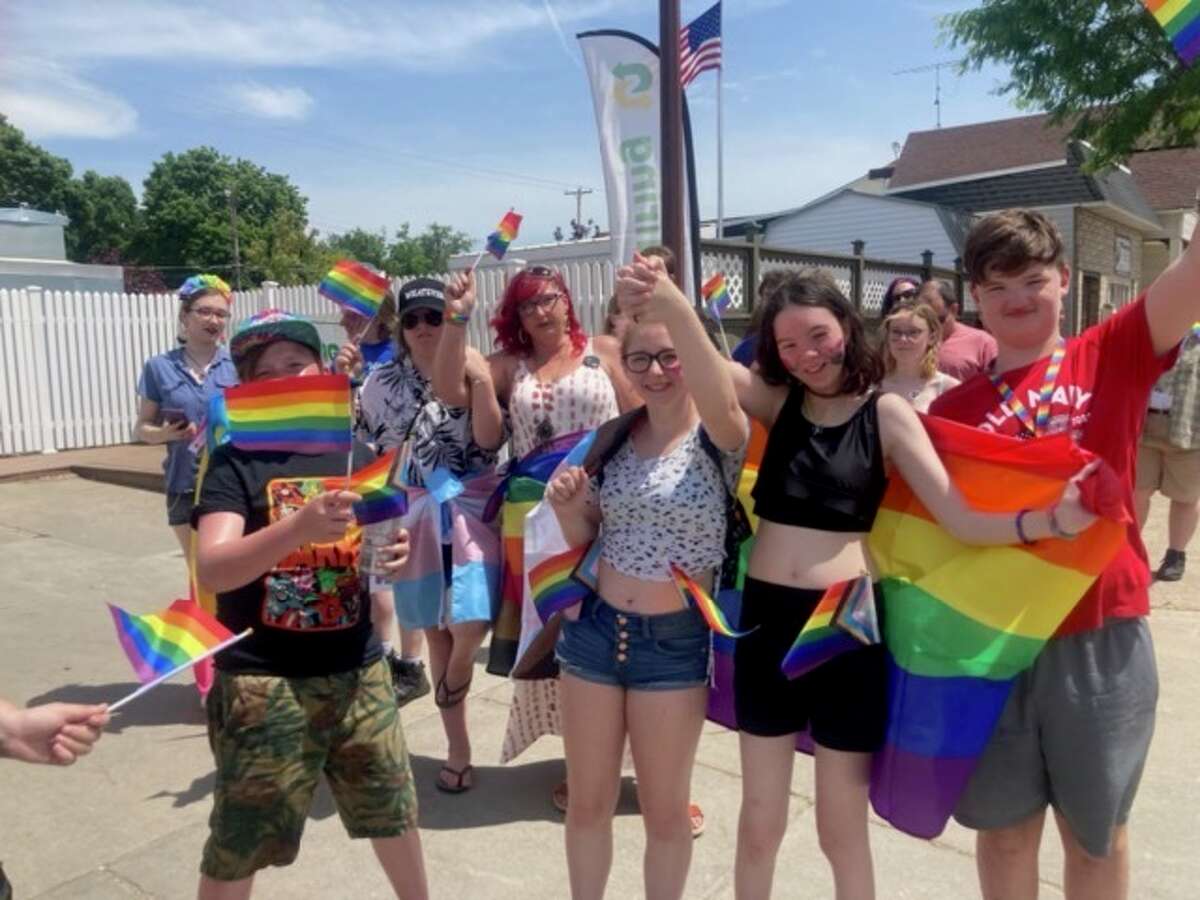 Gladwin area residents celebrated the  2nd annual community pride event on Saturday, June 25, 2022 in Gladwin City Park. 