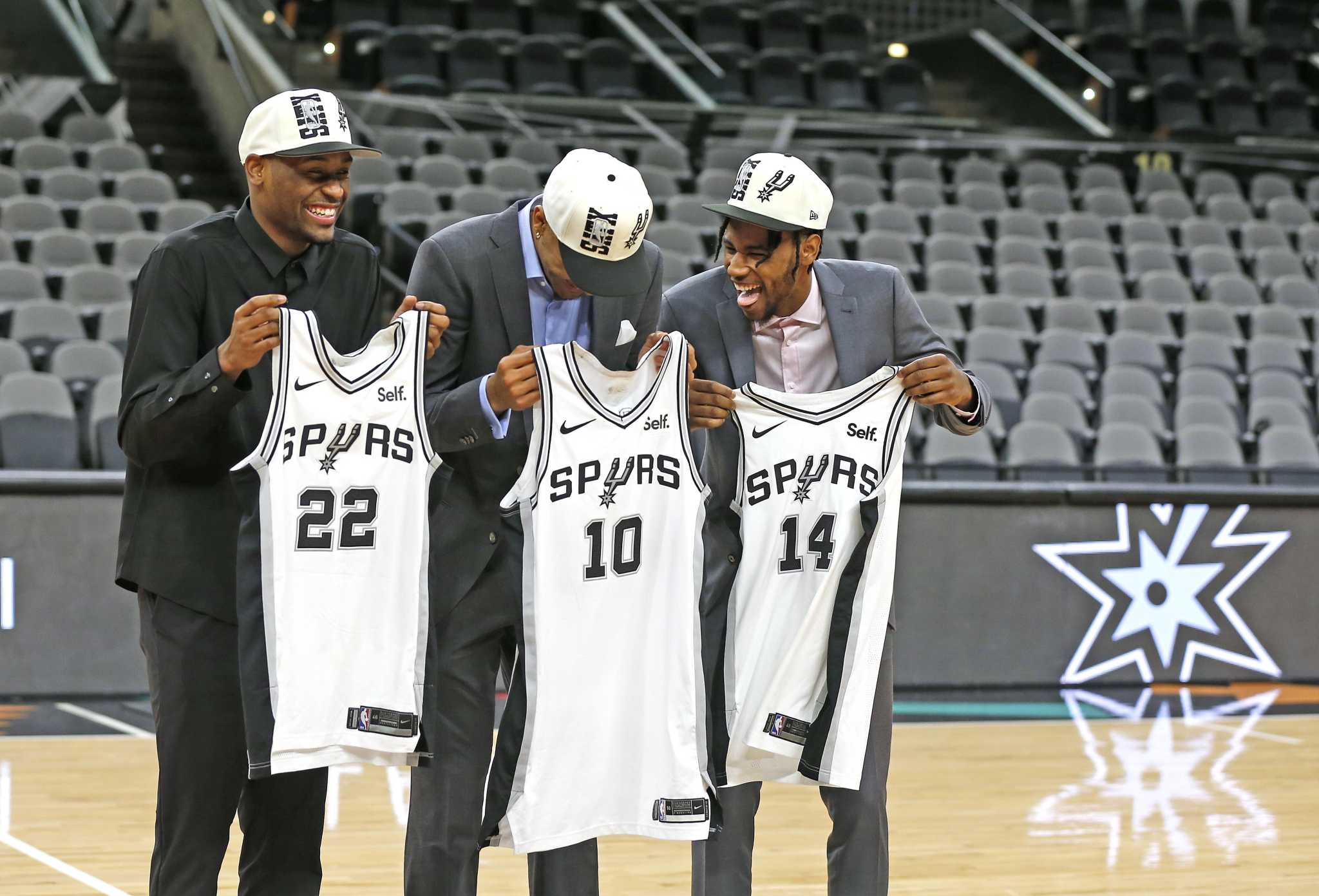 Spurs Roster 2021-'22, Spurs new players, Spurs new roster