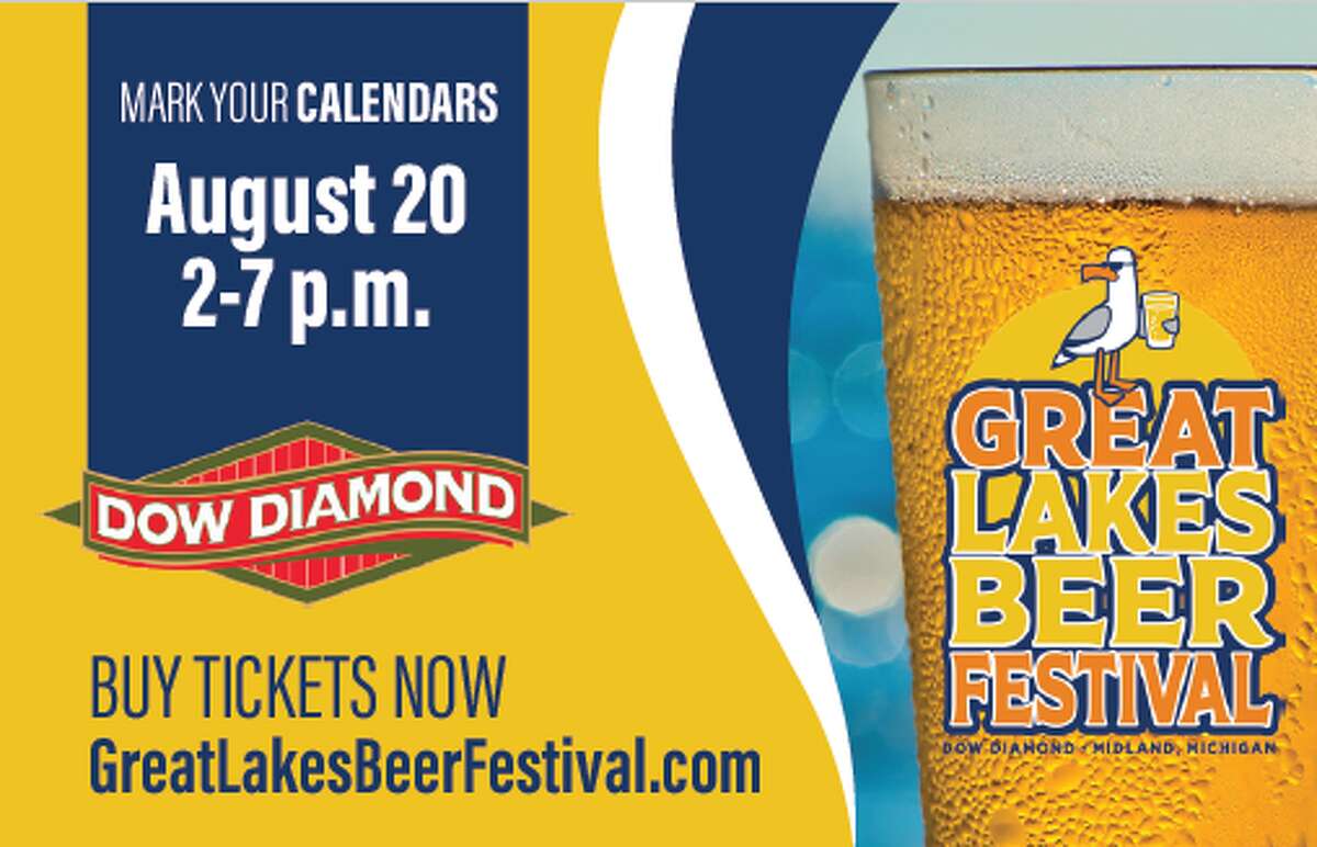 Volunteering at the Great Lakes Beer Festival from 2 to 7 p.m. on Aug