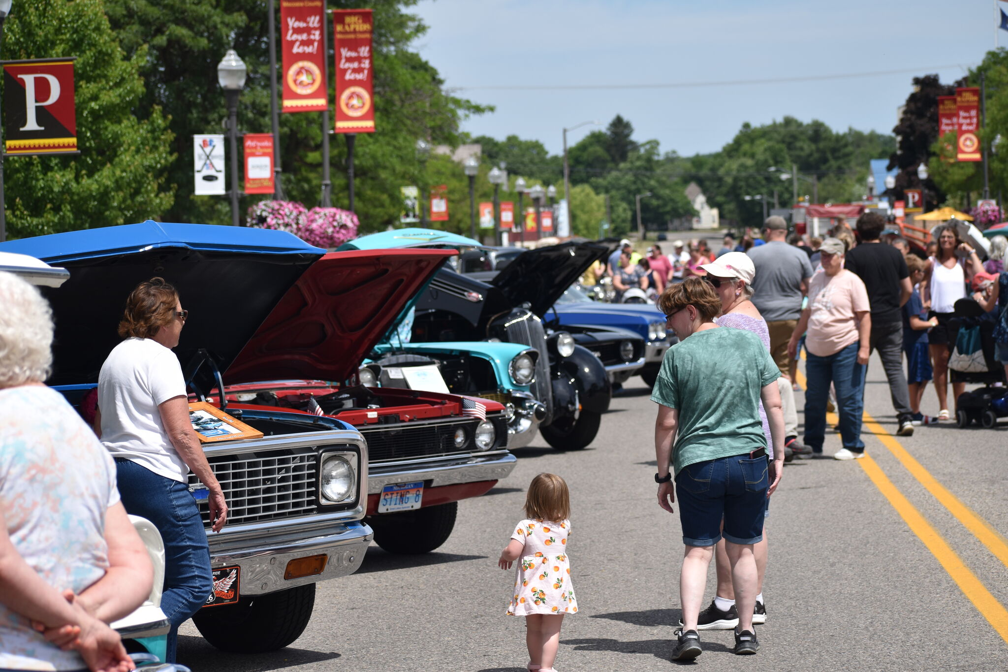 Big Rapids Car Fest showcased hot rods, cool cars going back 100 years