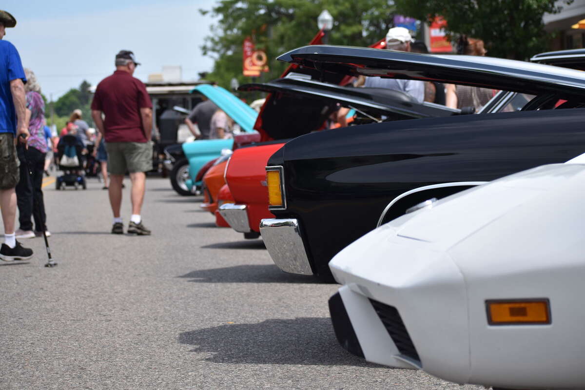 Big Rapids Car Fest showcased hot rods, cool cars going back 100 years