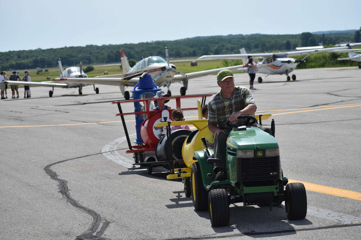 Dozens of planes landed at the Roben-Hood Airports for Airfest 2022 on Saturday, June 25.