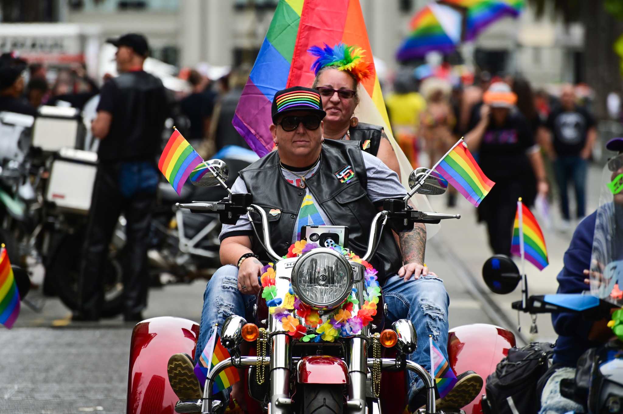SF Pride Parade returns after a two-year absence due to COVID - Vimarsana News