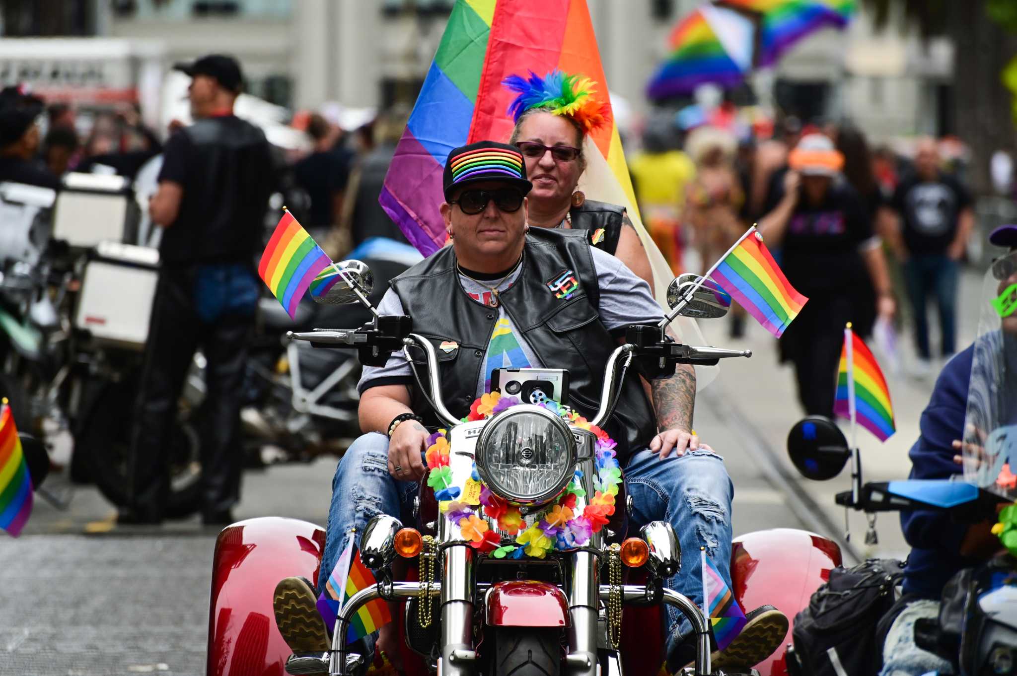 SF first responders won't march in LGBTQ Pride Parade