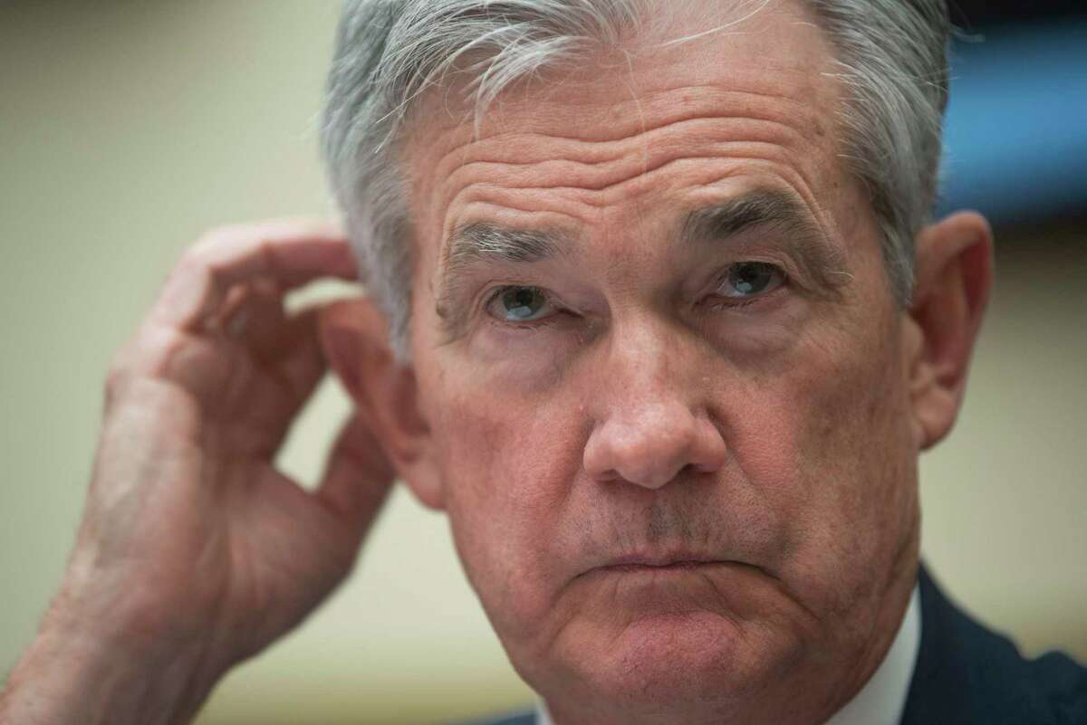 Federal Reserve Chairman Jerome Powell. The Fed is set to rapidly raise interest rates to bring inflation under control, spurring worries about a recession and recently lowering oil prices.