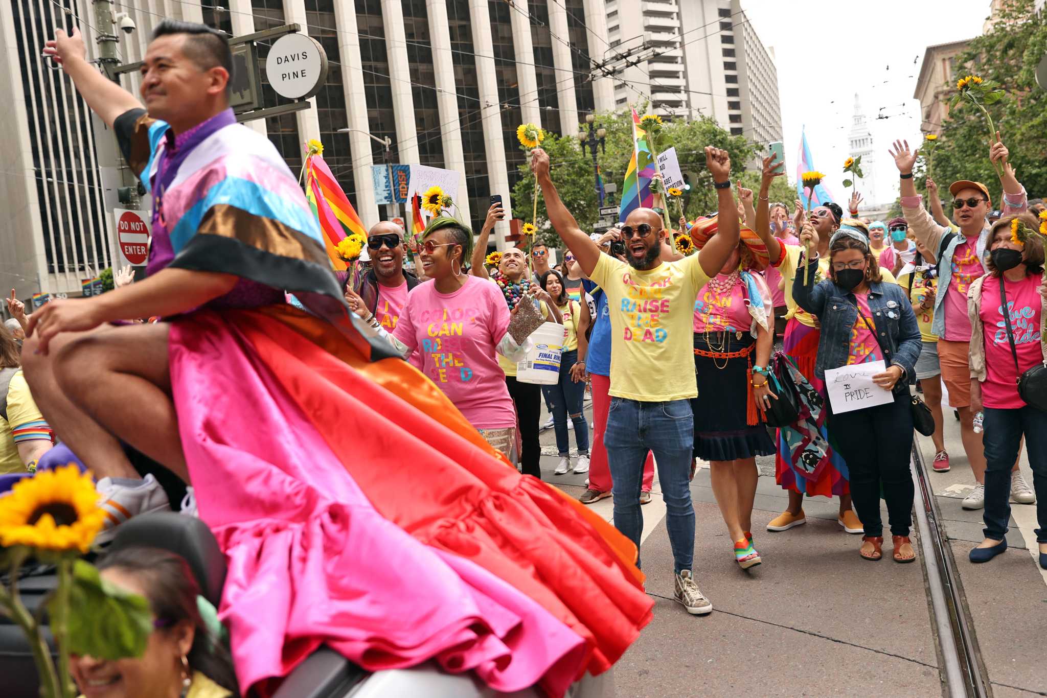 SF Pride Parade returns after a two-year absence due to COVID SF Pride Parade returns after a two-year absence due to COVID