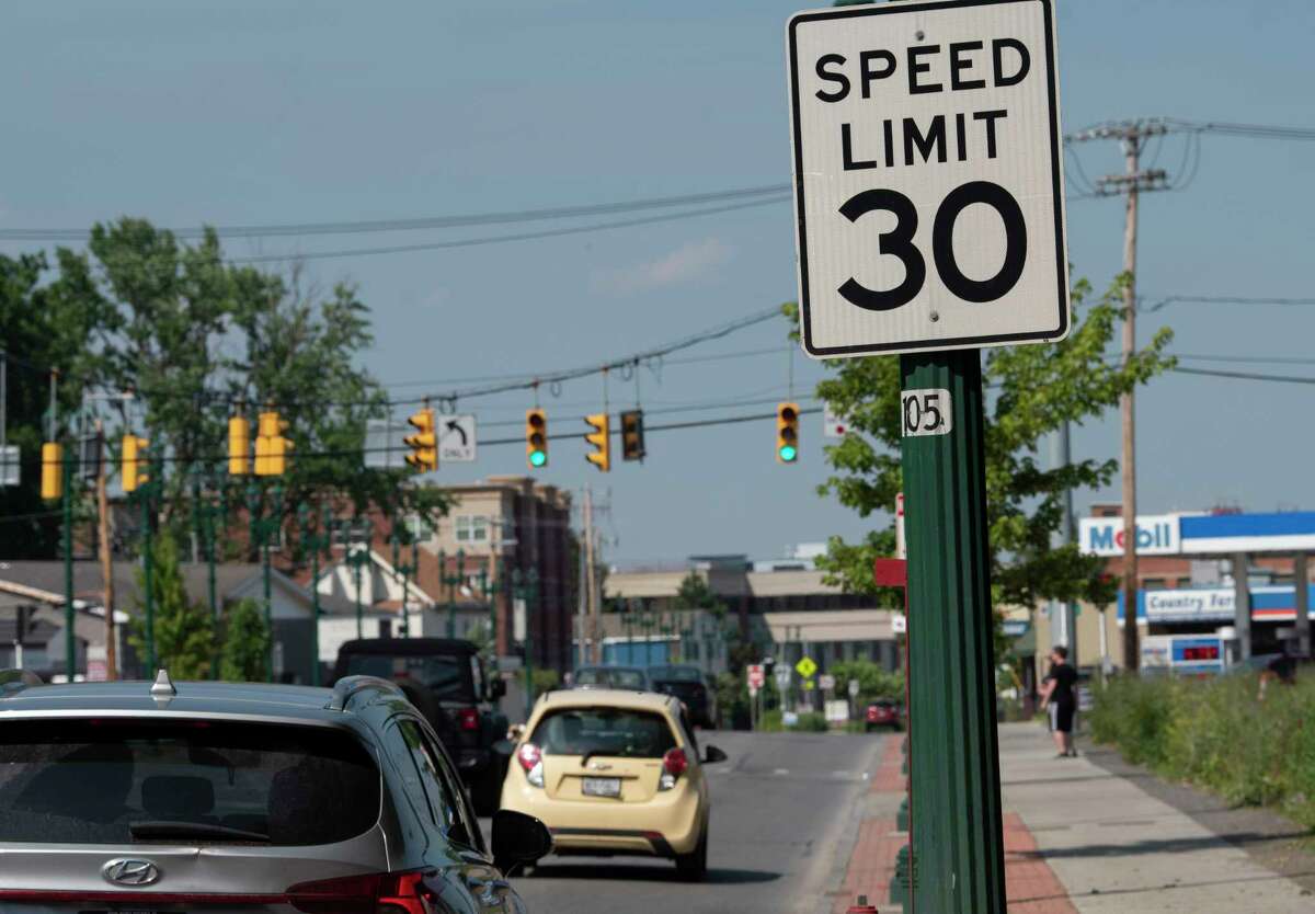 What is Schenectady doing to curb speeding? Meet the speed "hump" What is Schenectady doing to curb speeding? Meet the speed "hump"
