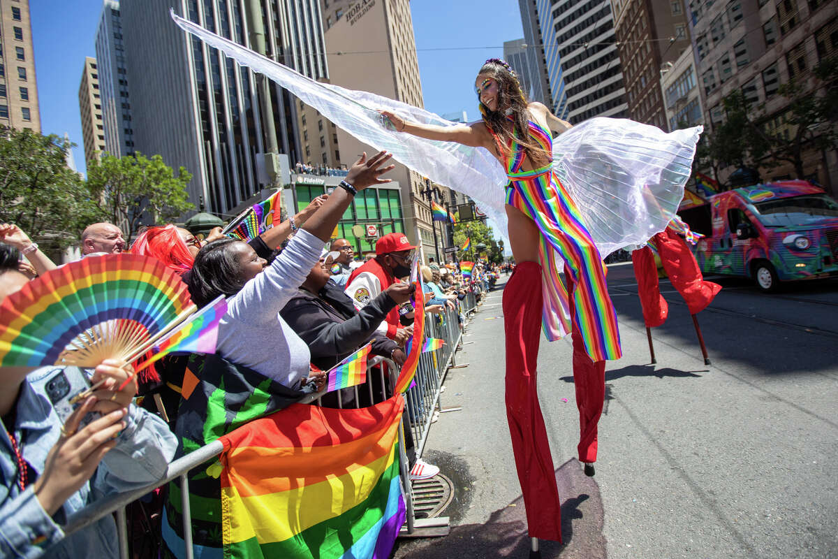 The best photos from San Francisco Pride 2022