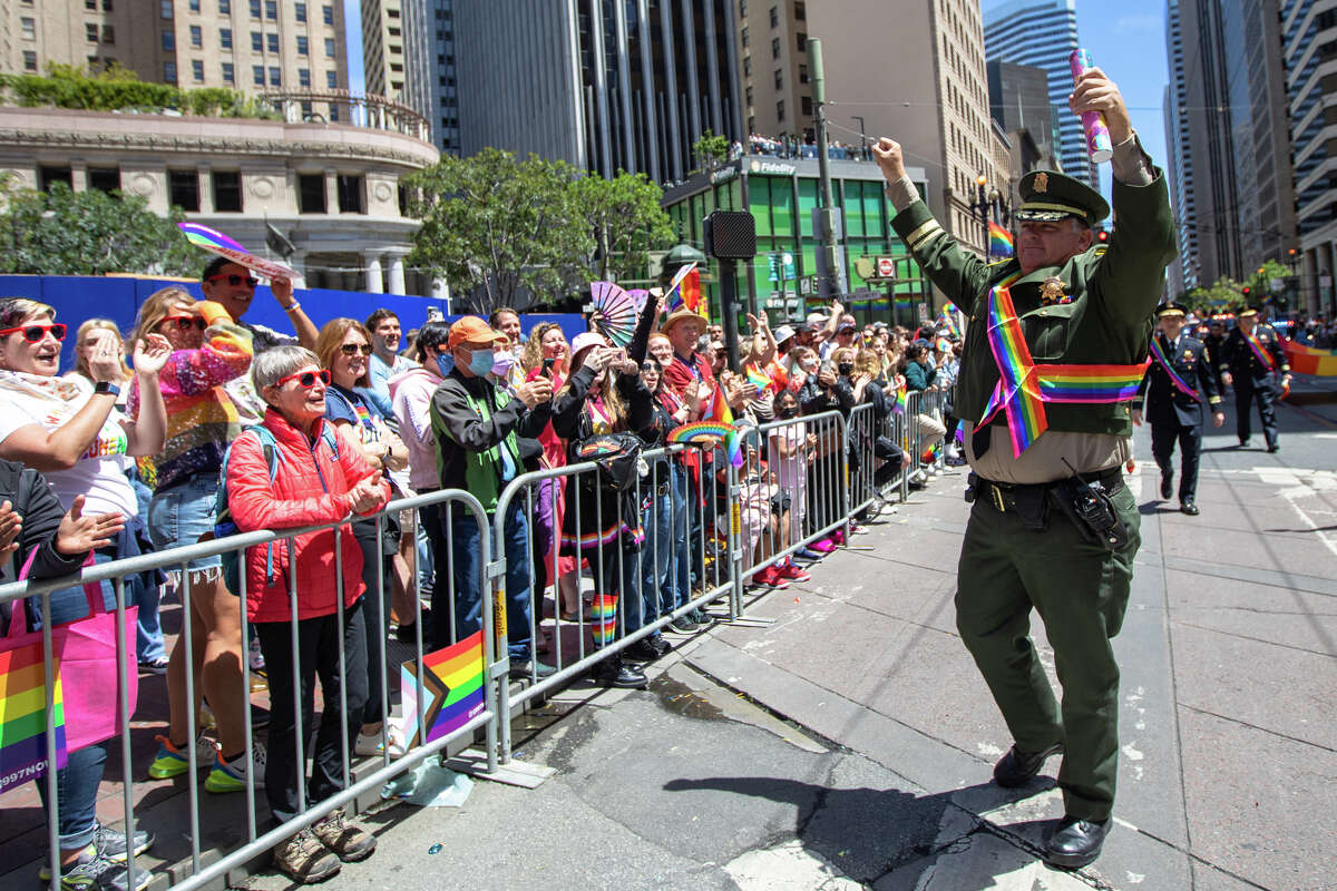 The best photos from San Francisco Pride 2022