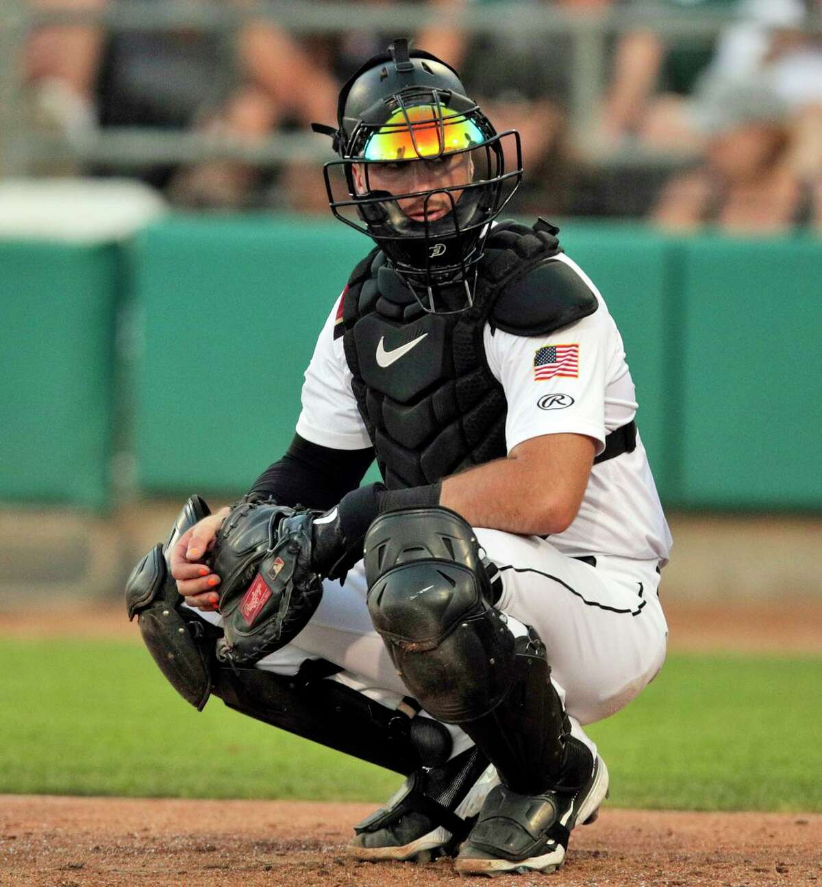 Catcher Joey Bart has not played many games since being sent down by the Giants, instead spending time with coaches to revamp his swing.