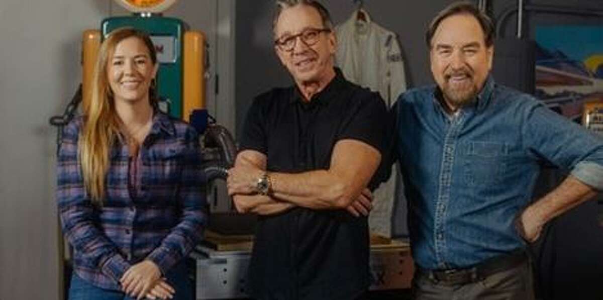 Woodworking DIY expert April Wilkerson partners again with Tim Allen and Richard Karn in the new History Channel series “More Power.”