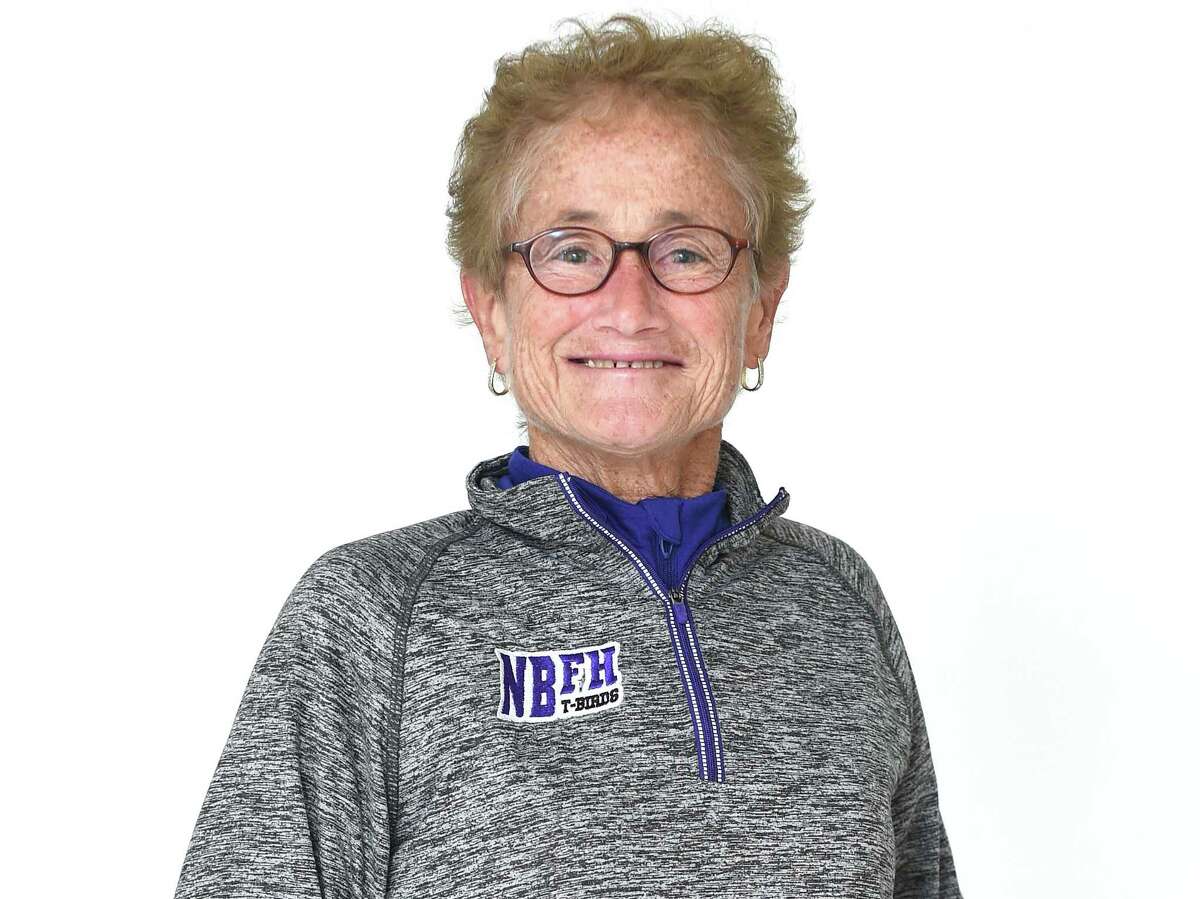 North Branford field hockey coach Babby Nuhn started coaching in 1972. She won her fifth state title in November.