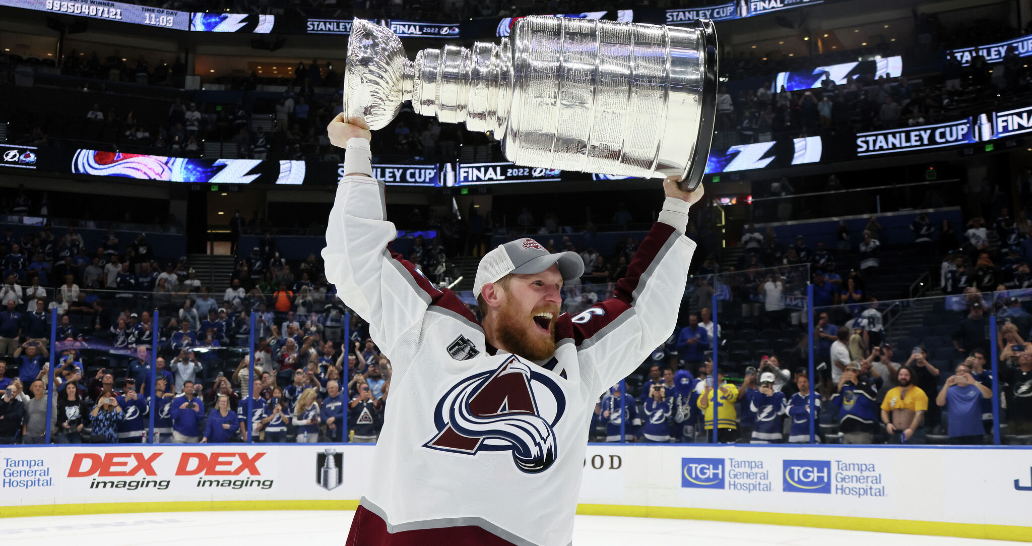 NHL fans react to Avs reaching Stanley Cup Final with crazy Game 4 win