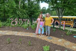 Torrington educators create pollinator garden for their students