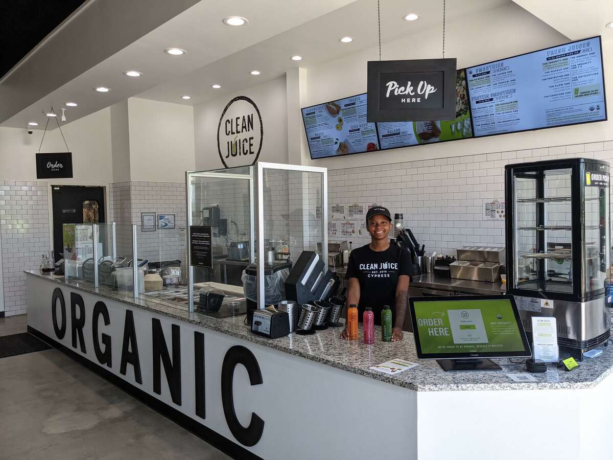 Father and son duo open new Clean Juice in CyFair