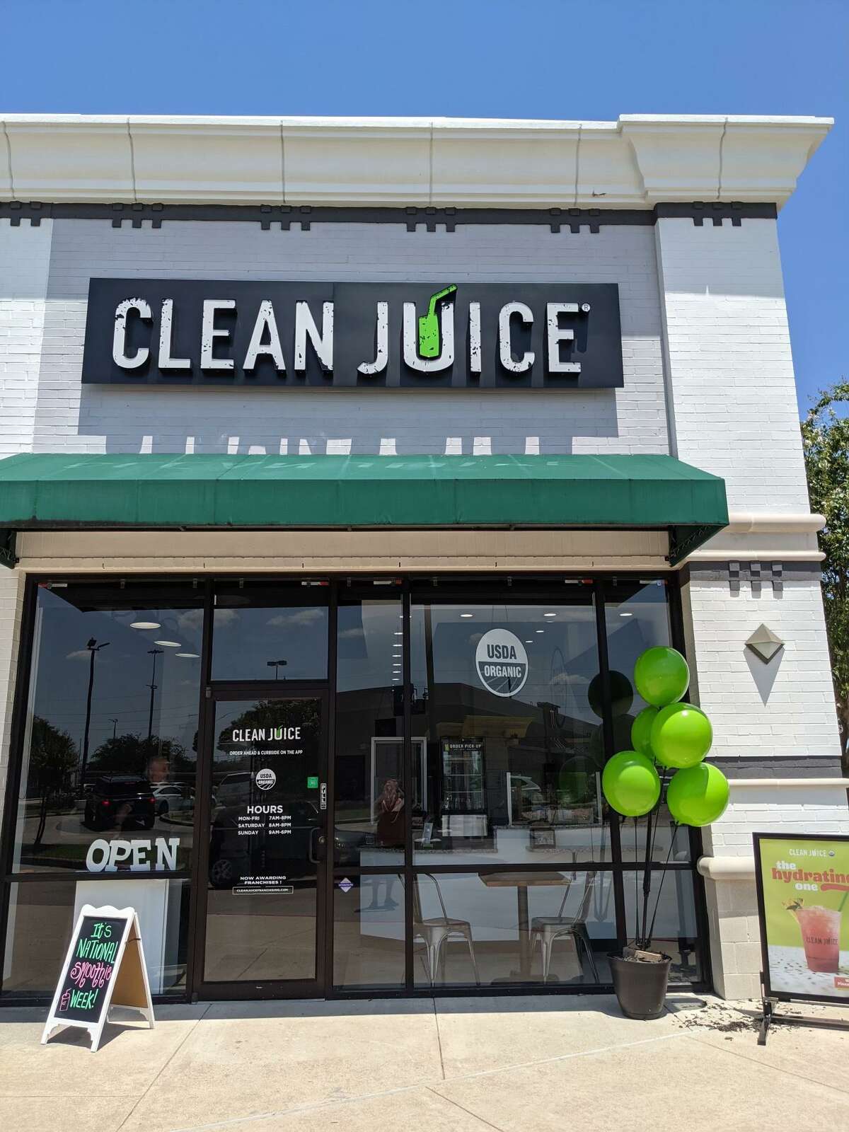 Father and son duo open new Clean Juice in CyFair