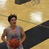 Onekama's Mason Sinke attempts a lay-up during the 2022 Cadillac Shoot-out on June 22 at Cadillac High School. 