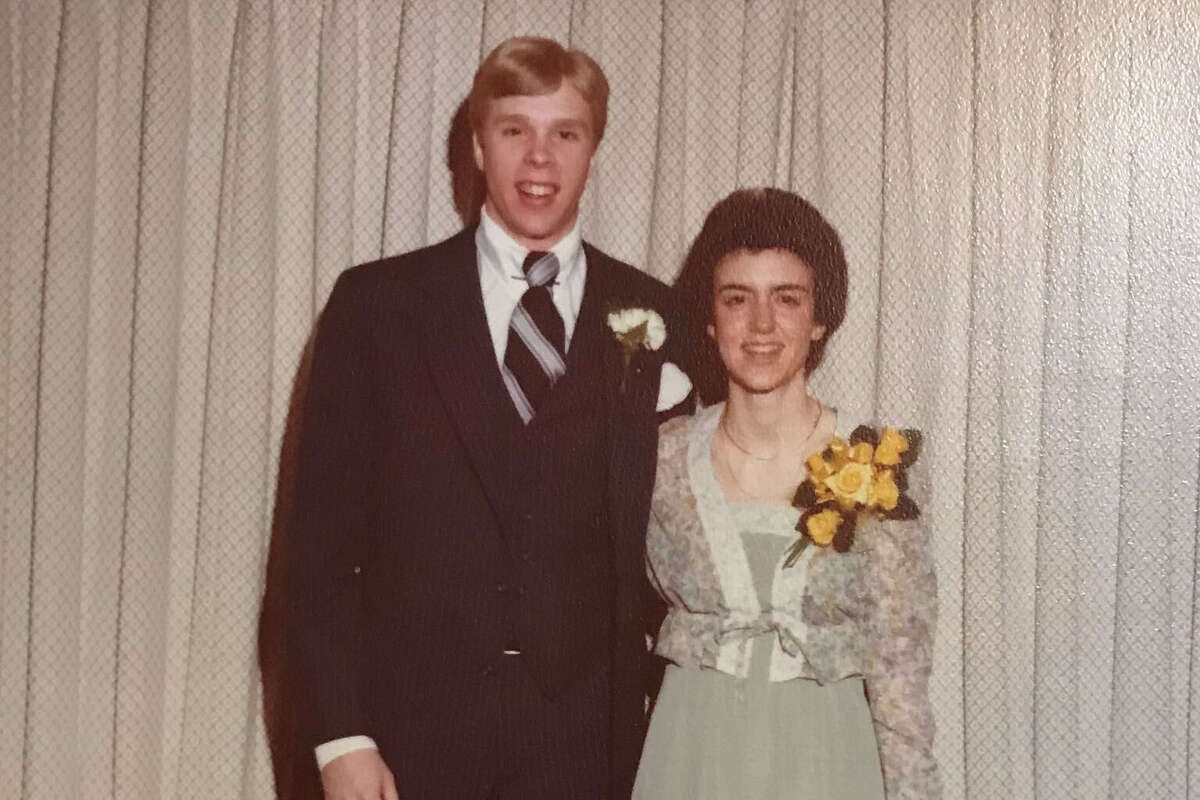 1. I’ve been married to my husband, Steve, for 42 years. We started dating in college and were voted homecoming king and queen our senior year. 