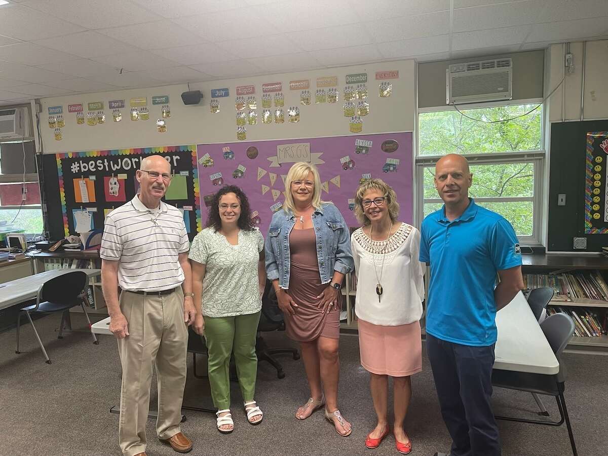 Members of the Midland County Board of Commissioners tour the Midland County Educational Service Agency on June 20, 2022 in Midland, ahead of a ballot request for an upcoming project. 