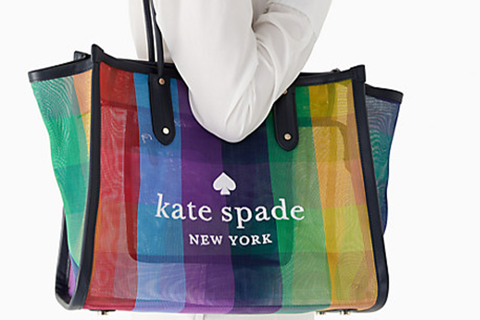 Rainbow Tote  Kate Spade New York