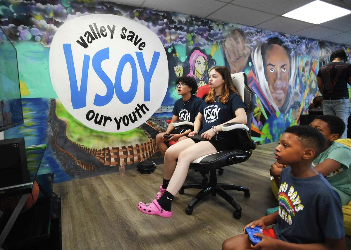The new Valley Save Our Youth youth center is up and running at 4 Fourth Street in Ansonia, Conn. on Saturday, June 25, 2022.