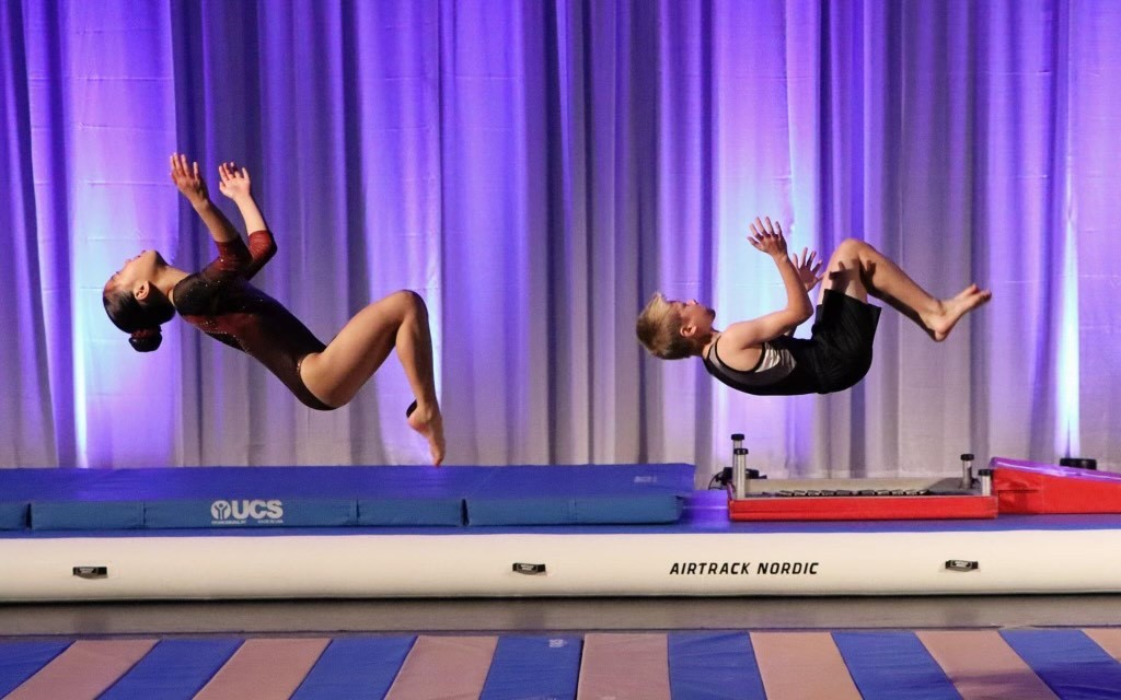 For Jacksonville tumbler Beckham Oldenettel, first year turns into a national championship - Vimarsana News