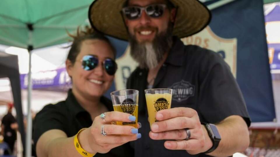 Story photo for The No. 1 beer festival in North America is returning to Katy in March.