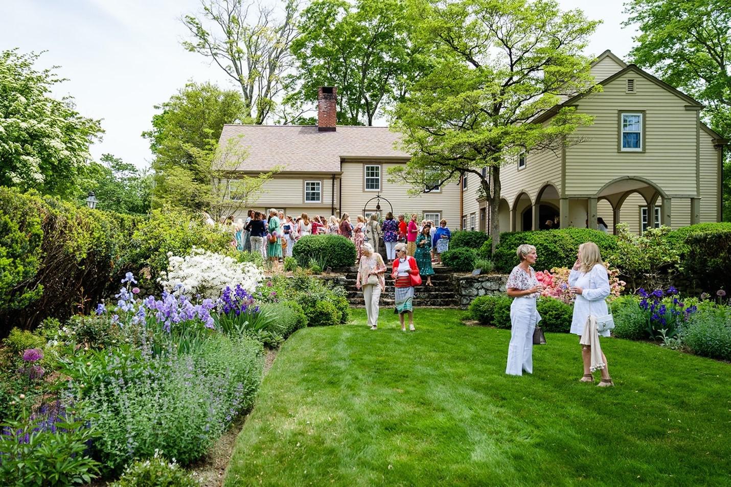Kids can visit the Mather Homestead in Darien for free this summer
