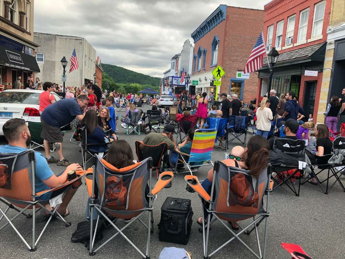 This summer’s first Rock the Block celebration was held in downtown New Milford on Thursday, June 23.