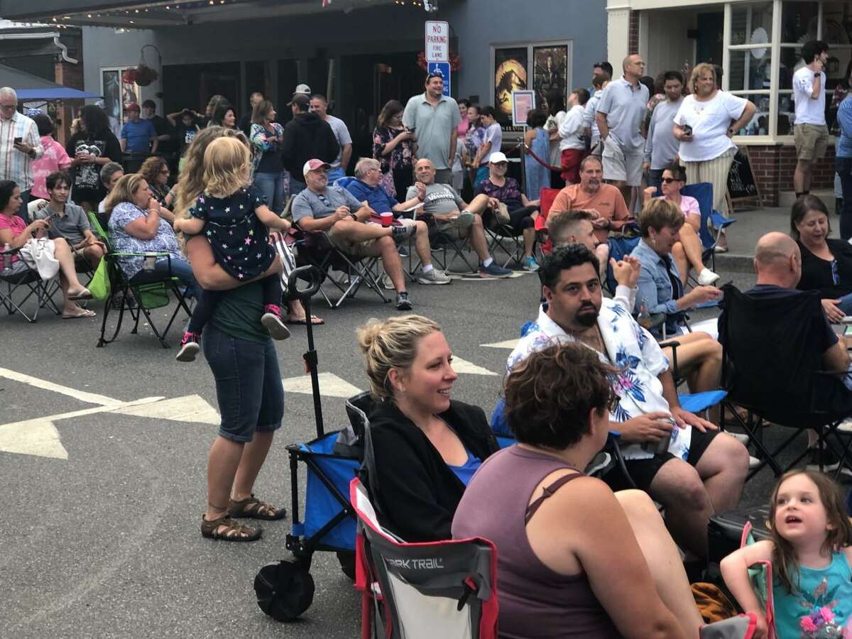 This summer’s first Rock the Block celebration was held in downtown New Milford on Thursday, June 23.
