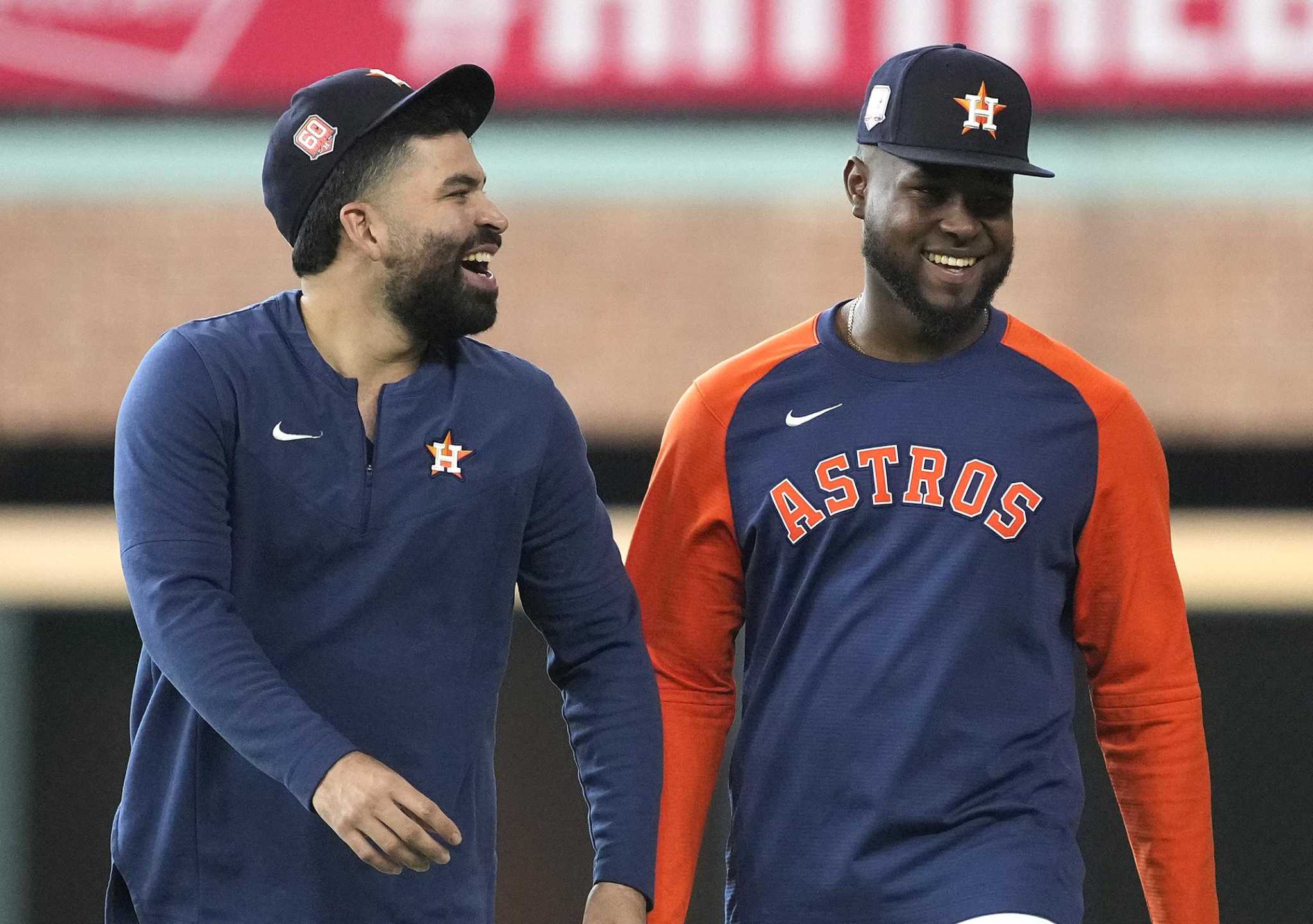 Astros pitcher Cristian Javier's dad saw him pitch for first time