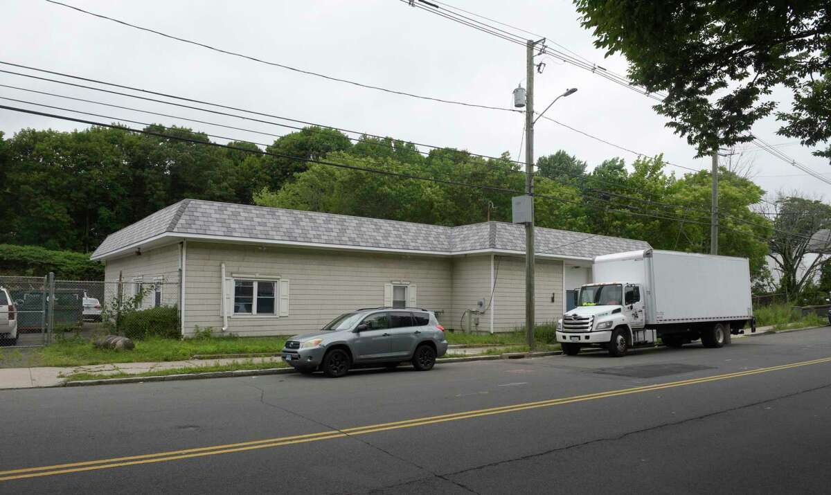 A businessman is seeking variances to sell and service cars at 23-27 Rose Street, Danbury, Conn. Monday, June 27, 2022.