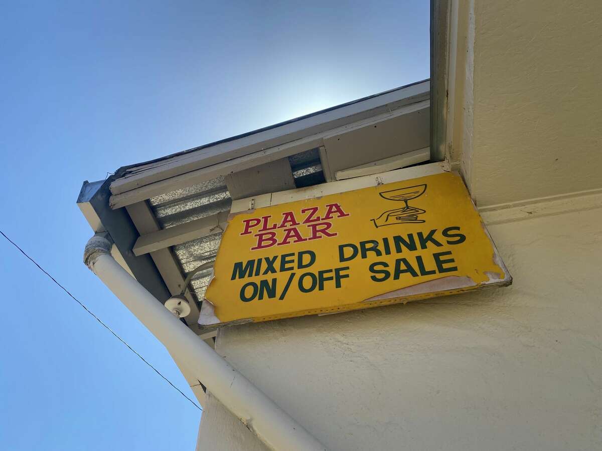 Plaza Bar in Hornitos has two liquor licenses: one for imbibing onsite, the other for buying the hard stuff to go.