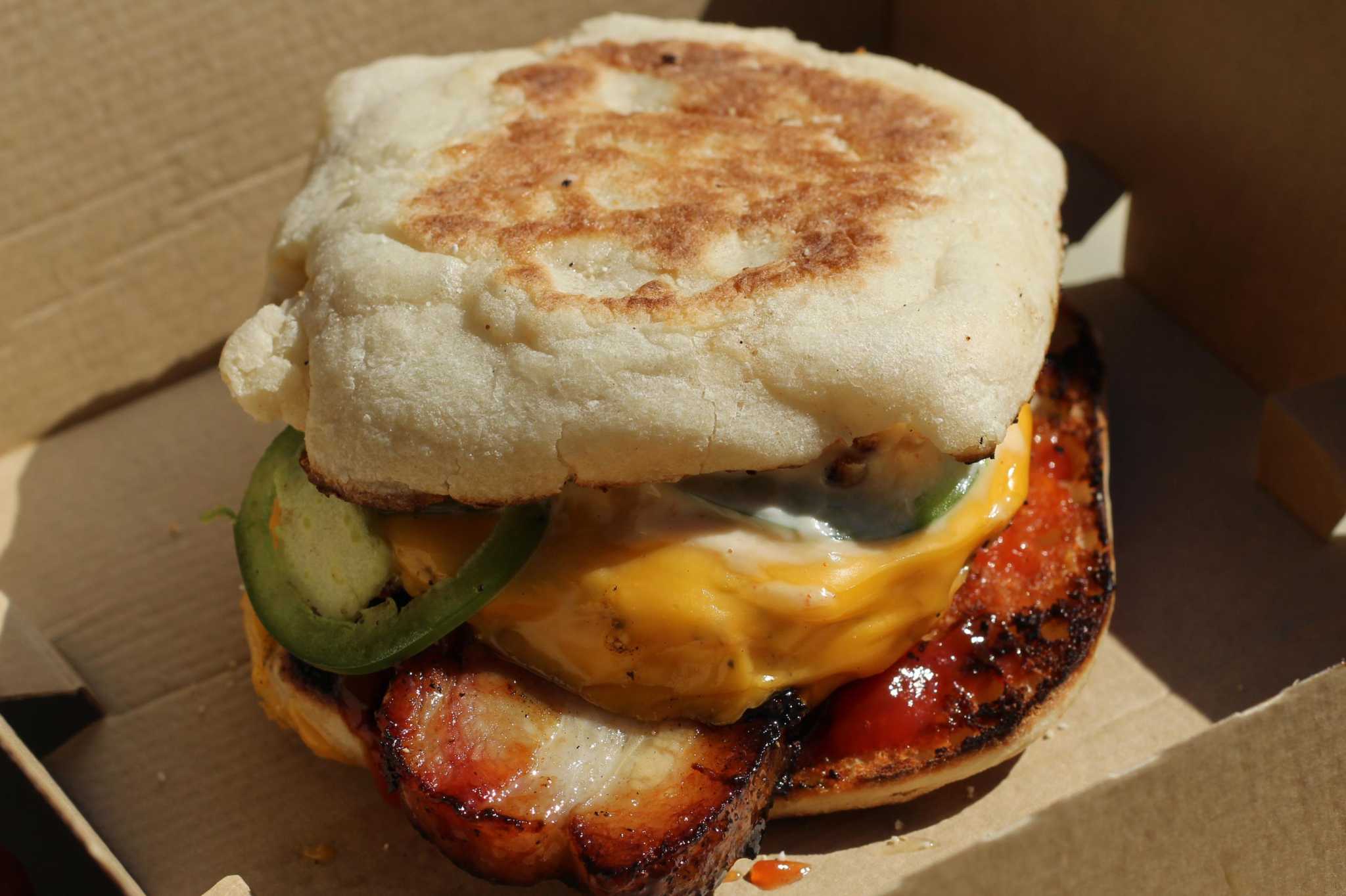 The McMuffin is a breakfast icon. This South Bay pop-up upgrades it to a smashburger-like creation - Vimarsana News