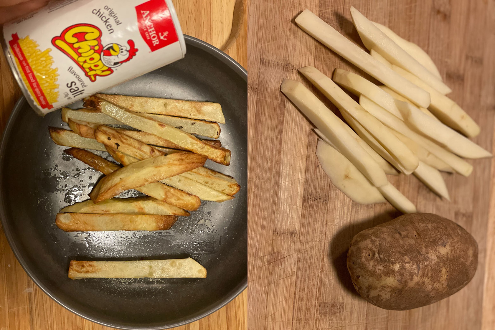 Chicken salt: the rise and fall (and rise again?) of Australia's favourite  condiment, Chips (french fries)