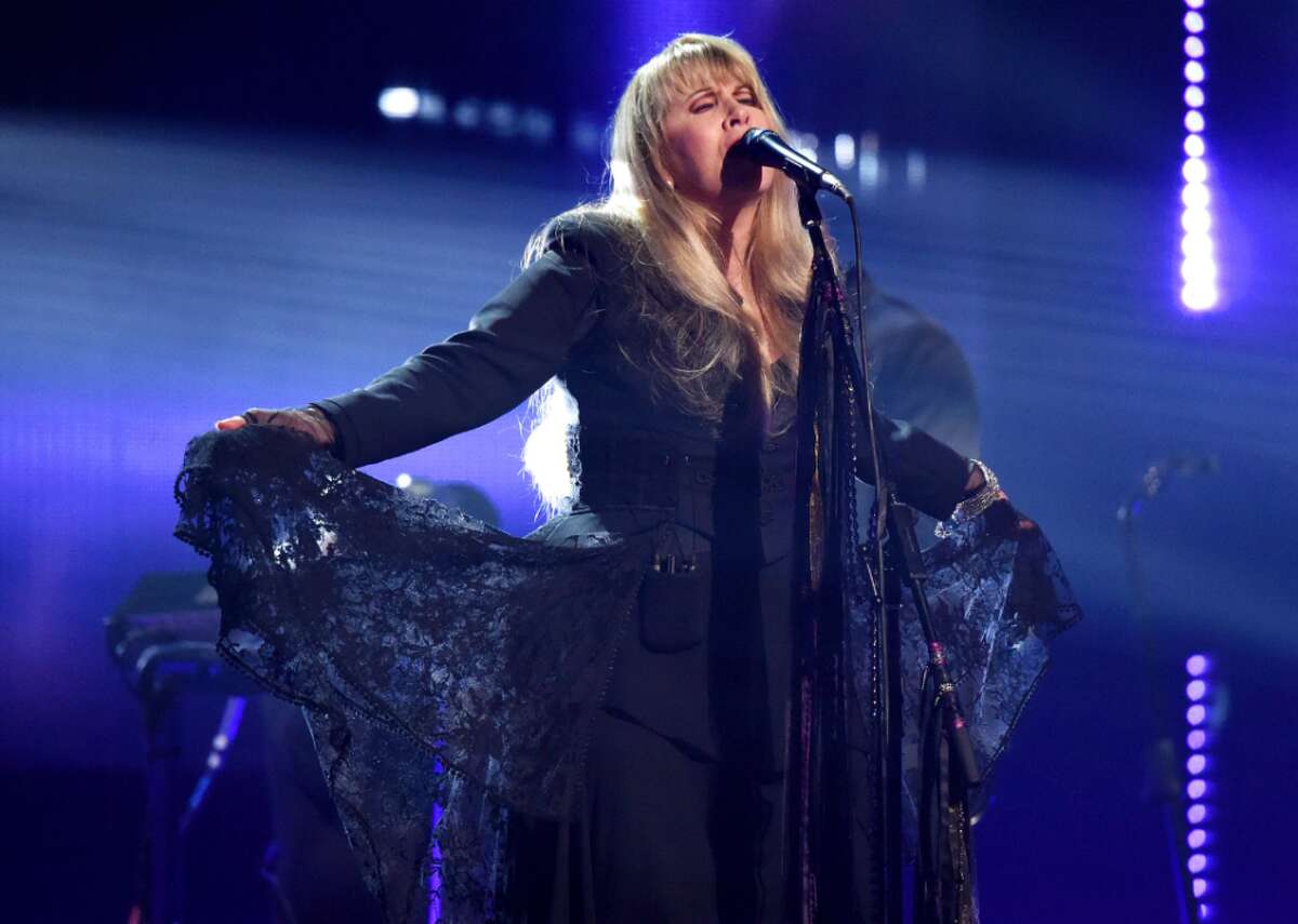 #20. Stevie Nicks - Certified album sales: 10.5M - Number of #1 Billboard Hot 100 singles: 0 Coming from Fleetwood Mac, one of the most successful rock groups of all time, and before that finding more modest success as part of a duo with then-lover Lindsay Buckingham, Stevie Nicks was no stranger to popular music, but her 1981 solo debut, “Bella Donna,” launched her into the very highest echelon of contemporary singer-songwriters. The album reached #1 on the Billboard 200 and was followed two years later by the double-platinum record “The Wild Heart.” She’s since become a double Rock & Roll Hall of Fame inductee—as a member of Fleetwood Mac and as a solo artist—and has found success with a younger generation. Nicks’ most famous song, “Edge of Seventeen,” has amassed nearly 300,000,000 streams on Spotify.