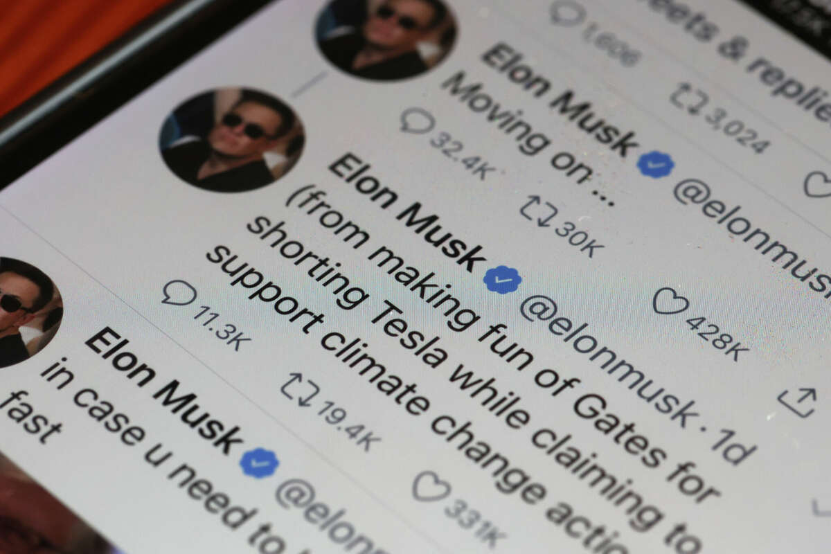Elon Musk, in the midst of his bid to buy Twitter, hasn't used the service in almost a week.