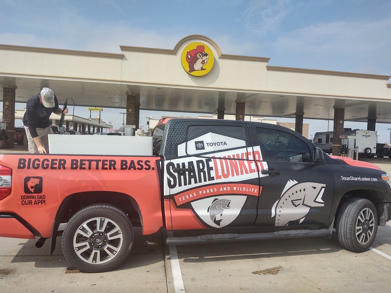 Unique Texas job may have you drive across state for one fish