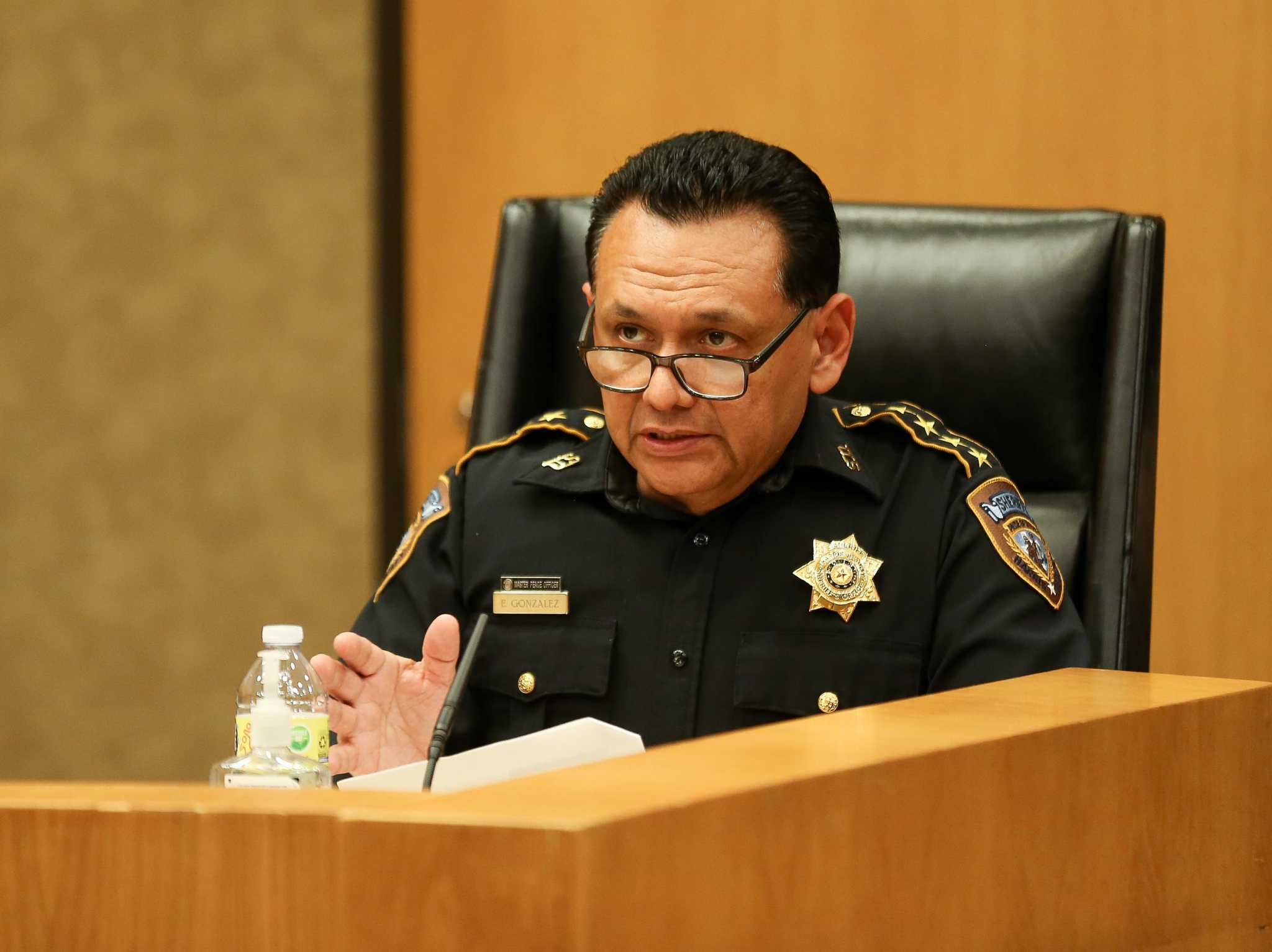 Sheriff Ed Gonzalez withdraws from consideration as ICE chief